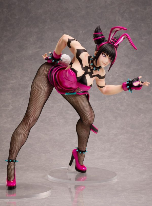 Street Fighter 6 - Han Juri - B-style - 1/4 - Bunny Ver. — изображение 3