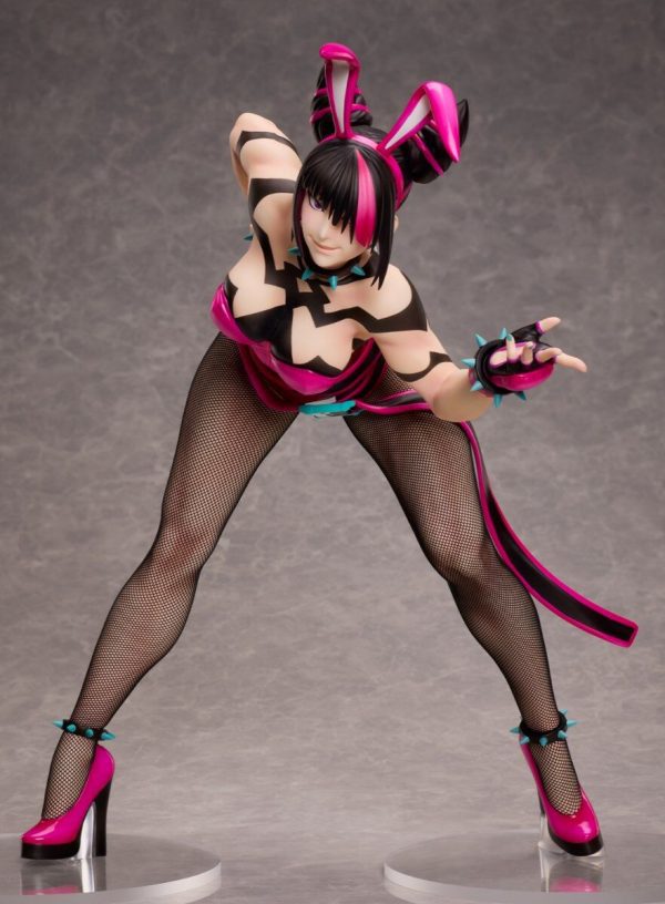 Street Fighter 6 - Han Juri - B-style - 1/4 - Bunny Ver. — изображение 2