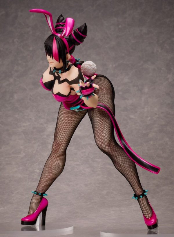 Street Fighter 6 - Han Juri - B-style - 1/4 - Bunny Ver. — изображение 4