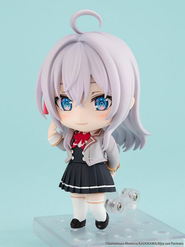 Tokidoki Bosotto Russia-go de Dereru Tonari no Alya-san - Alisa Mikhailovna Kujou - KDcolle - Nendoroid #2576 — изображение 2