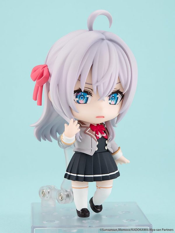 Tokidoki Bosotto Russia-go de Dereru Tonari no Alya-san - Alisa Mikhailovna Kujou - KDcolle - Nendoroid #2576 — изображение 3