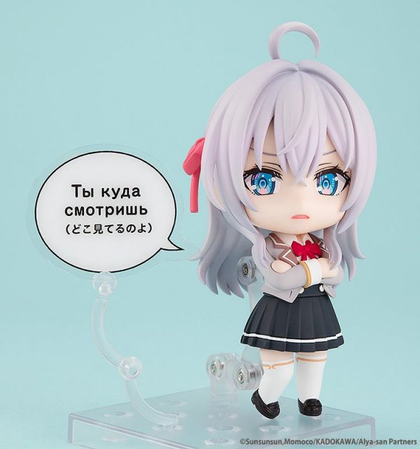 Tokidoki Bosotto Russia-go de Dereru Tonari no Alya-san - Alisa Mikhailovna Kujou - KDcolle - Nendoroid #2576 — изображение 5