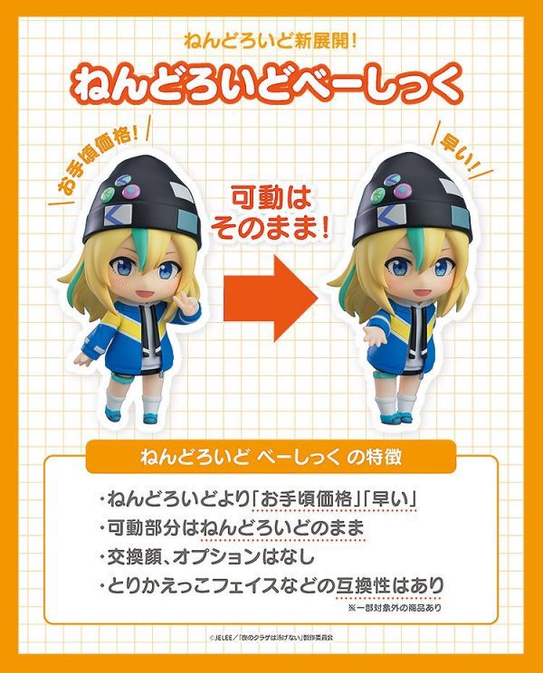 Yoru no Kurage wa Oyogenai - Yamanouchi Kano - Nendoroid #2495 - Nendoroid Basic — изображение 4