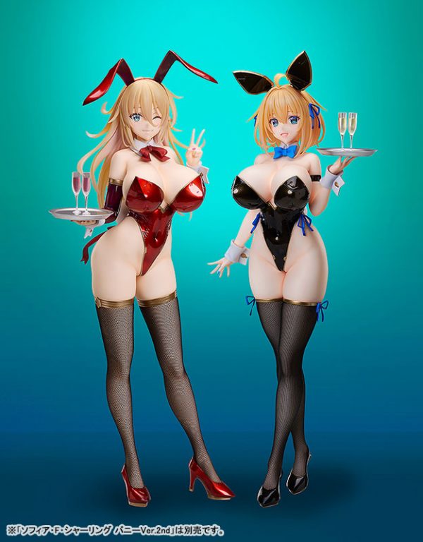 Bunny Suit Planning - Sophia F. Shirring - B-style - 1/4 - Bunny Ver., 2nd — изображение 6