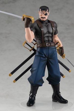 Hagane no Renkinjutsushi Fullmetal Alchemist - King Bradley - Pop Up Parade