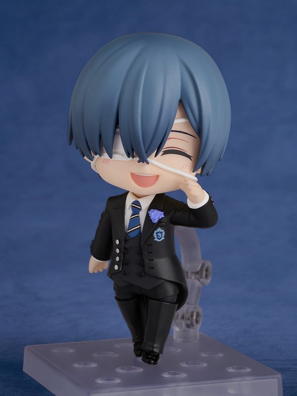 Kuroshitsuji ~Kishuku Gakkou-hen~ - Ciel Phantomhive - Nendoroid #2710 - Sapphire Owl Ver. — изображение 4