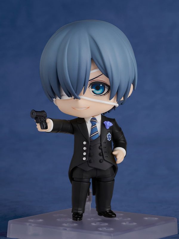 Kuroshitsuji ~Kishuku Gakkou-hen~ - Ciel Phantomhive - Nendoroid #2710 - Sapphire Owl Ver. — изображение 5