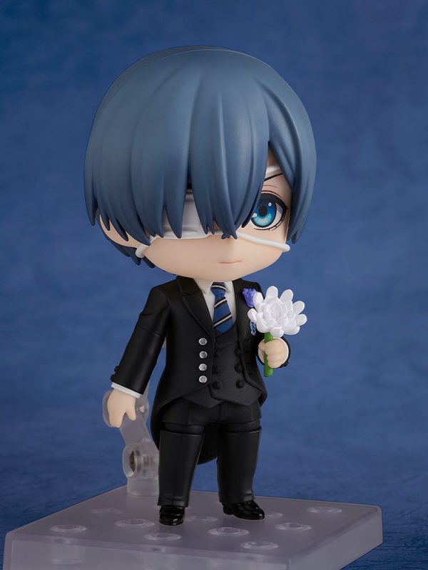 Kuroshitsuji ~Kishuku Gakkou-hen~ - Ciel Phantomhive - Nendoroid #2710 - Sapphire Owl Ver. — изображение 3