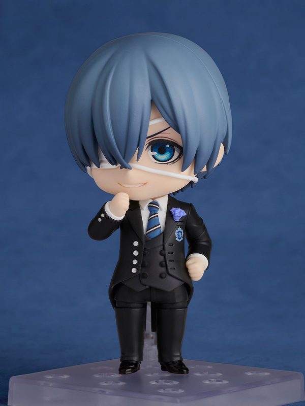 Kuroshitsuji ~Kishuku Gakkou-hen~ - Ciel Phantomhive - Nendoroid #2710 - Sapphire Owl Ver. — изображение 2