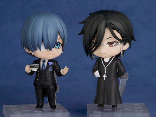 Kuroshitsuji ~Kishuku Gakkou-hen~ - Ciel Phantomhive - Nendoroid #2710 - Sapphire Owl Ver. — изображение 7
