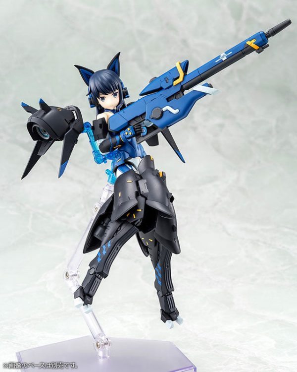 Megami Device x Alice Gear Aegis Mutsumi Koashi Plastic Model — изображение 5