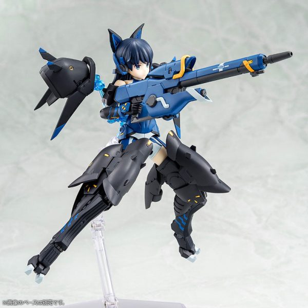 Megami Device x Alice Gear Aegis Mutsumi Koashi Plastic Model — изображение 10