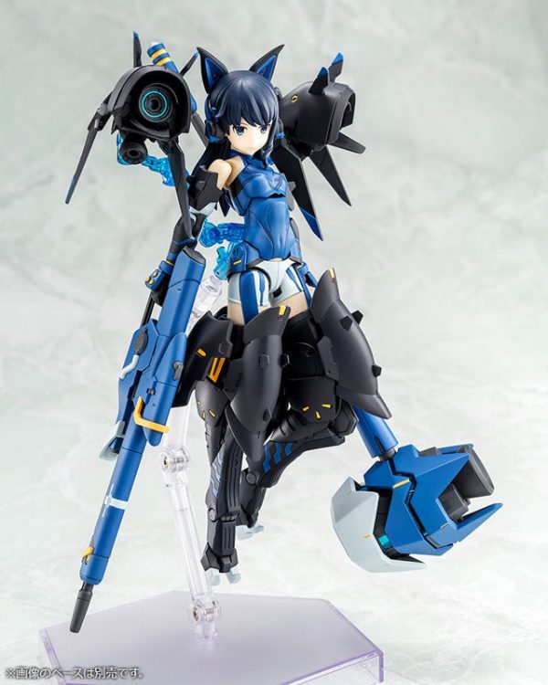 Megami Device x Alice Gear Aegis Mutsumi Koashi Plastic Model — изображение 3