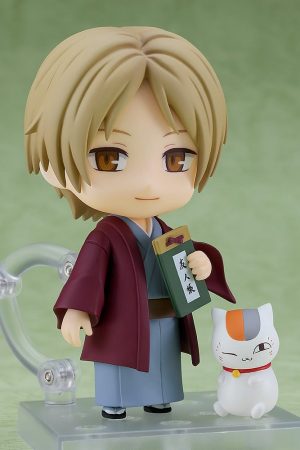 Natsume Yuujinchou - Madara (Nyanko-sensei) - Natsume Takashi - Riou (Black Nyanko) - Nendoroid #2675 - Traditional Clothing Ver.