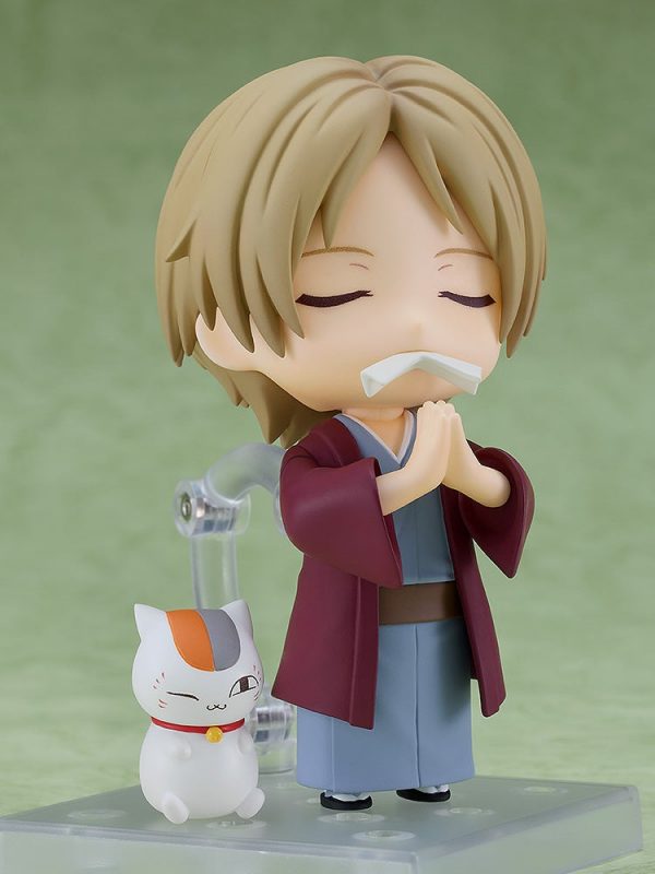 Natsume Yuujinchou - Madara (Nyanko-sensei) - Natsume Takashi - Riou (Black Nyanko) - Nendoroid #2675 - Traditional Clothing Ver. — изображение 3