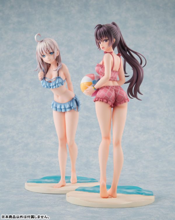 Tokidoki Bosotto Russia-go de Dereru Tonari no Alya-san - Suou Yuki - KDcolle - 1/7 - Vacation Swimsuit Ver. — изображение 8