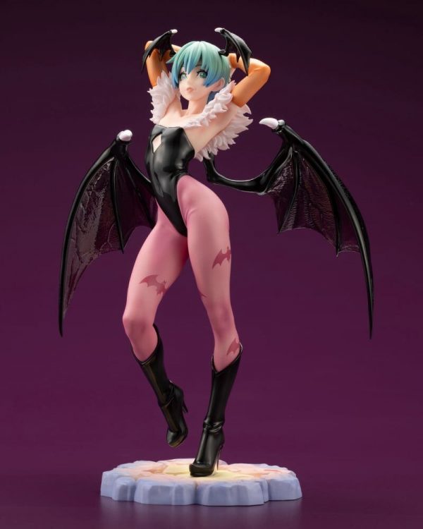 Vampire: The Night Warriors - Lilith Aensland - Bishoujo Statue - 1/7 - Limited Edition — изображение 2