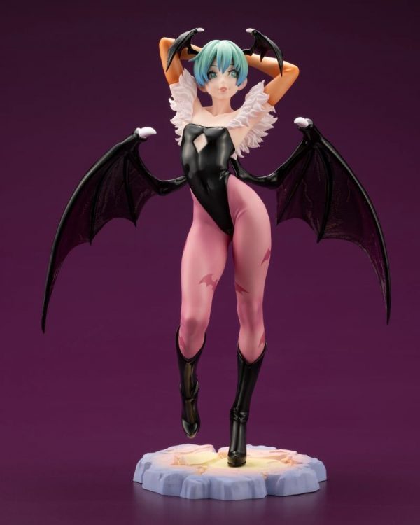Vampire: The Night Warriors - Lilith Aensland - Bishoujo Statue - 1/7 - Limited Edition — изображение 3