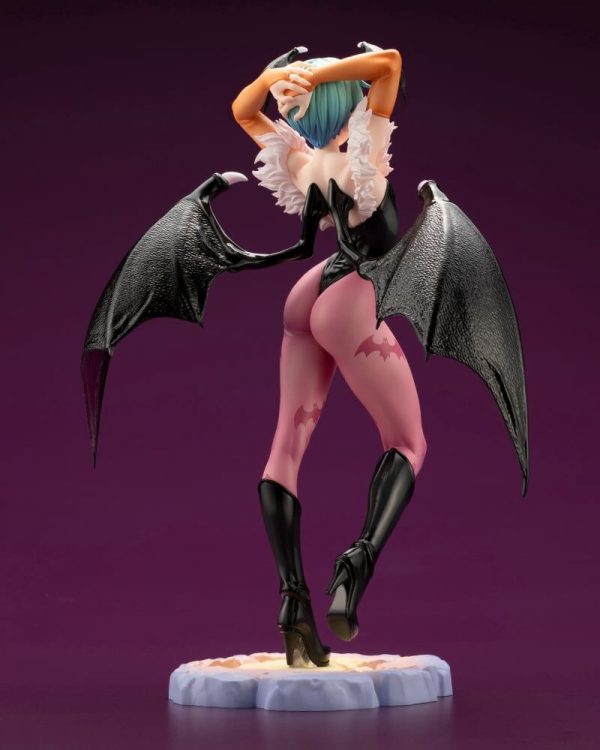 Vampire: The Night Warriors - Lilith Aensland - Bishoujo Statue - 1/7 - Limited Edition — изображение 4