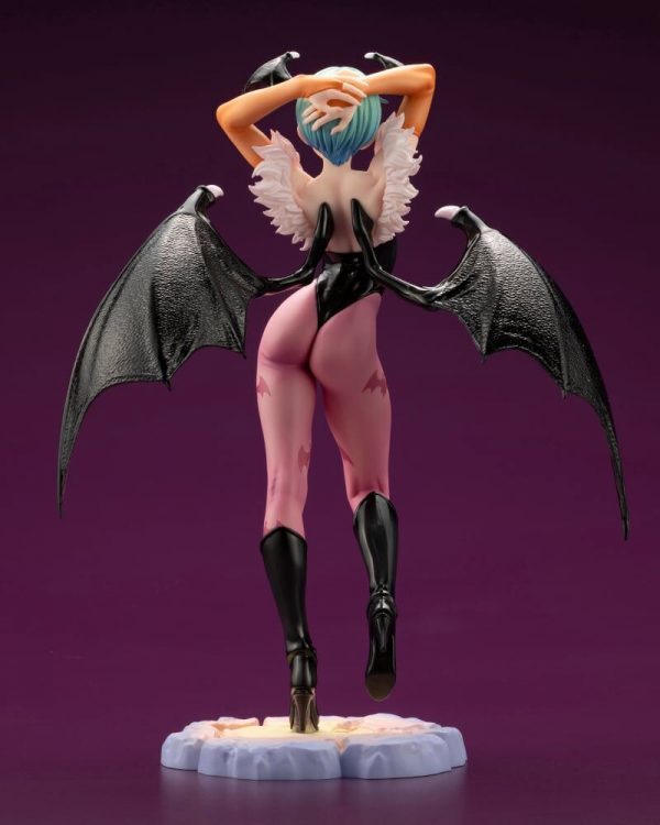 Vampire: The Night Warriors - Lilith Aensland - Bishoujo Statue - 1/7 - Limited Edition — изображение 5