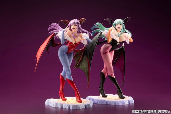 Vampire: The Night Warriors - Morrigan Aensland - Bishoujo Statue - 1/7 - Limited Edition — изображение 13