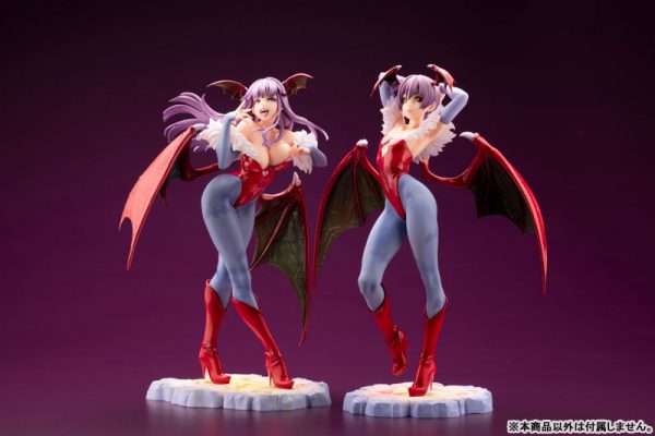 Vampire: The Night Warriors - Morrigan Aensland - Bishoujo Statue - 1/7 - Limited Edition — изображение 11