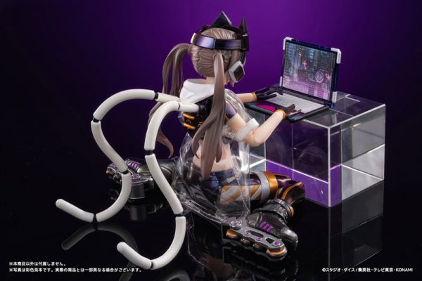 Yu-Gi-Oh! Official Card Game - I:P Masquerena - Monster Figure Collection - 1/12 - Ver. 1 - DX Ver. — изображение 9