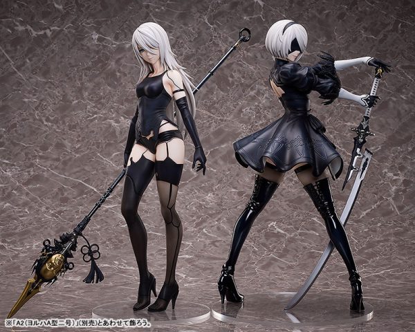 NieR:Automata Ver1.1a - YoRHa No. 2 Type B - B-style - 1/4 — изображение 13
