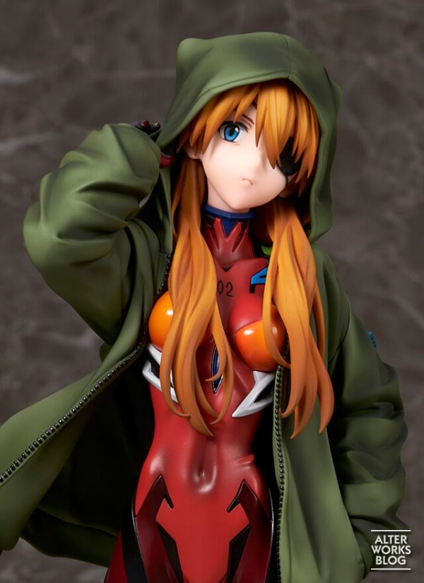 Shin Evangelion Gekijouban:|| - Souryuu Asuka Langley - 1/7 - Hoodie Ver. — изображение 2