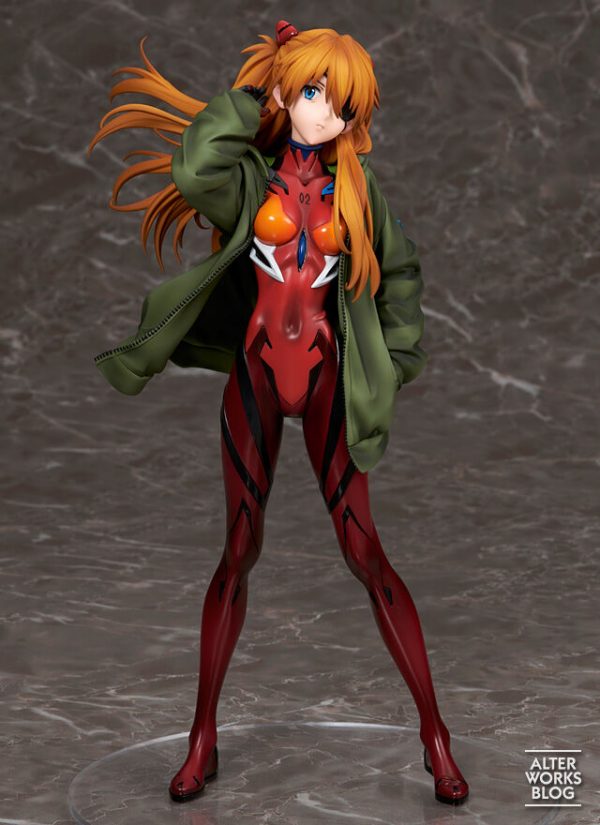 Shin Evangelion Gekijouban:|| - Souryuu Asuka Langley - 1/7 - Hoodie Ver. — изображение 3