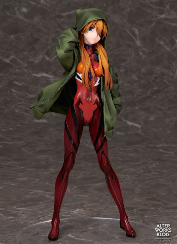 Shin Evangelion Gekijouban:|| - Souryuu Asuka Langley - 1/7 - Hoodie Ver. — изображение 5