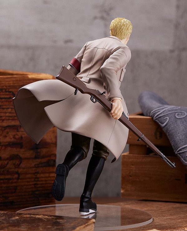 Shingeki no Kyojin The Final Season - Reiner Braun - Pop Up Parade — изображение 4