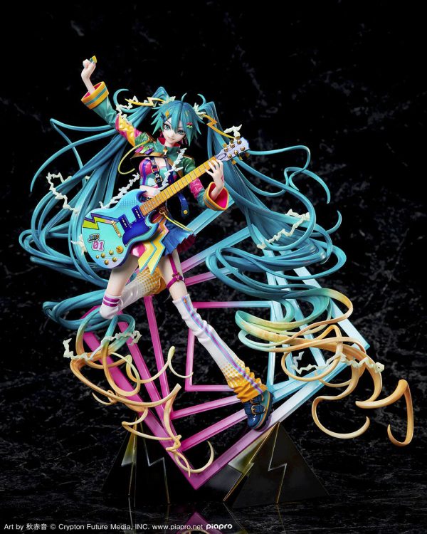 Vocaloid - Hatsune Miku - 1/7 - Japan Tour 2023 ~ Thunderbolt (Design Coco) — изображение 2
