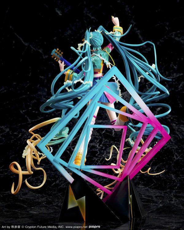 Vocaloid - Hatsune Miku - 1/7 - Japan Tour 2023 ~ Thunderbolt (Design Coco) — изображение 8