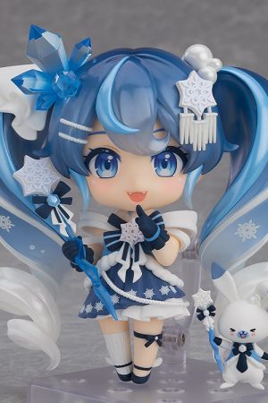 Vocaloid - Hatsune Miku - Rabbit Yukine - Nendoroid #2643 - Snow, Crystal Snow Ver.
