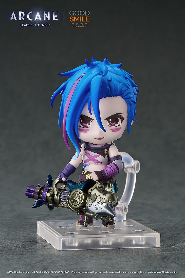 Arcane - Jinx - Nendoroid #2678 - Arcane Ver.
