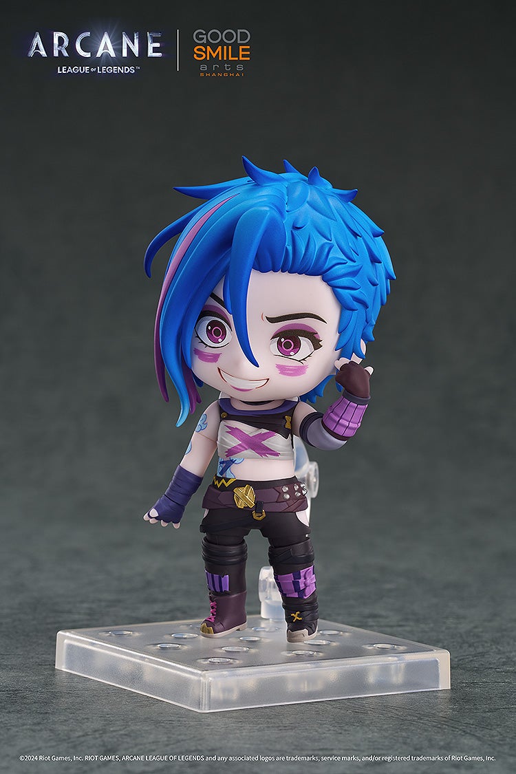 Arcane - Jinx - Nendoroid #2678 - Arcane Ver. — изображение 2