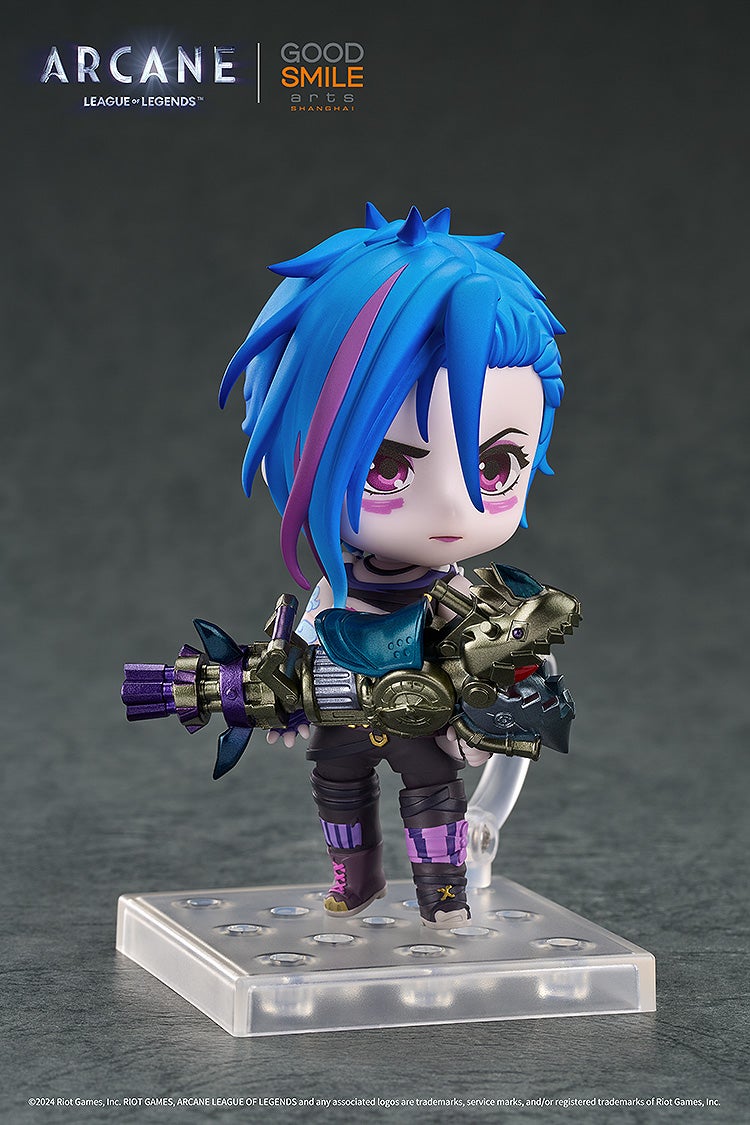Arcane - Jinx - Nendoroid #2678 - Arcane Ver. — изображение 3