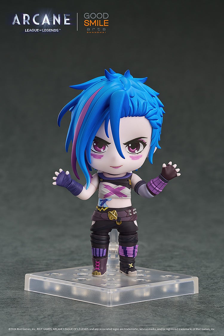 Arcane - Jinx - Nendoroid #2678 - Arcane Ver. — изображение 4