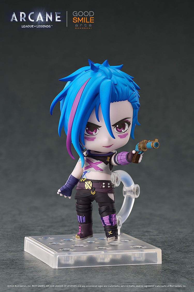 Arcane - Jinx - Nendoroid #2678 - Arcane Ver. — изображение 5