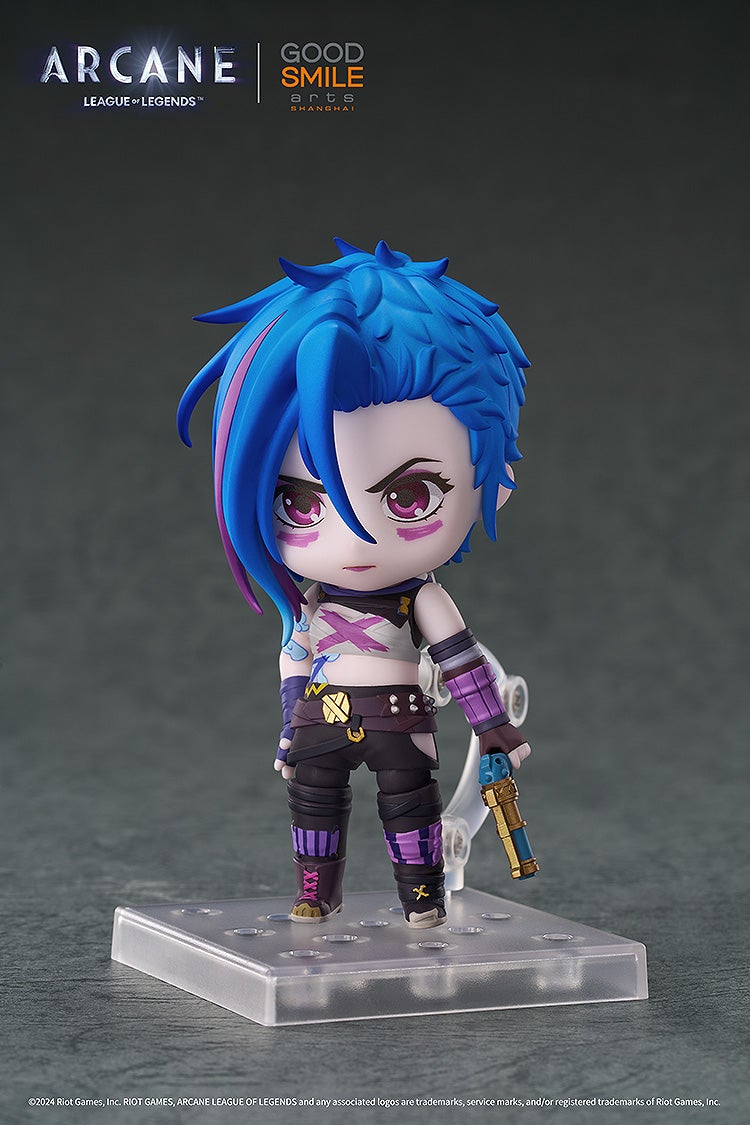 Arcane - Jinx - Nendoroid #2678 - Arcane Ver. — изображение 6