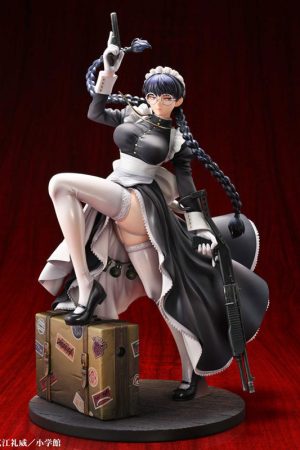 Black Lagoon - Roberta - 1/7 - Akumu no Maid Ver. (Medicos Entertainment)