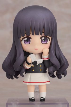 Card Captor Sakura: Clear Card-hen - Daidouji Tomoyo - Nendoroid #2770 - Tomoeda Junior High Uniform Ver.