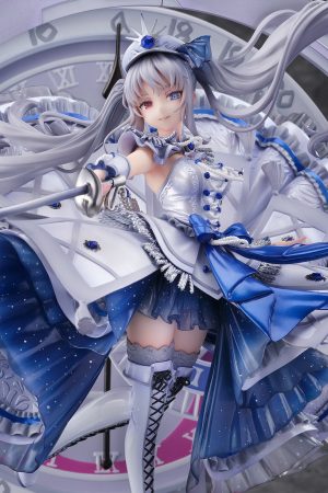Date A Bullet - White Queen - Shibuya Scramble Figure - 1/7 - Royal Blue Sapphire Dress Ver. (eStream)