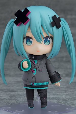 Gekijouban Project Sekai Kowareta Sekai to Utaenai Miku - Hatsune Miku - Nendoroid (#2848) - Shuttered SEKAI Ver.