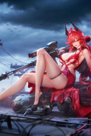 Goddess of Victory: Nikke - Red Hood - 1/4 - Nonsense Red (Hobby Sakura)