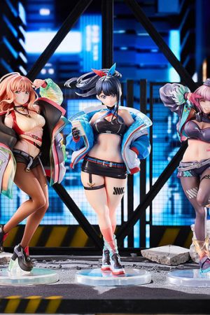 Gridman Universe - Set - 1/7 - Dreamy Divas Ver. (Solarain)