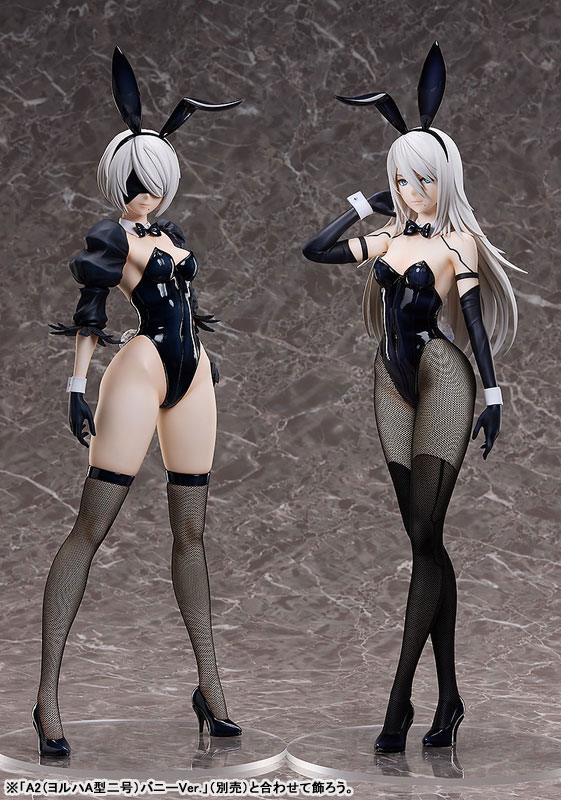 NieR:Automata Ver1.1a - YoRHa No. 2 Type B - B-style - 1/4 - Bunny Ver. — изображение 12