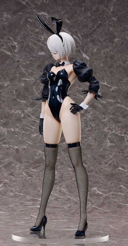 NieR:Automata Ver1.1a - YoRHa No. 2 Type B - B-style - 1/4 - Bunny Ver. — изображение 4