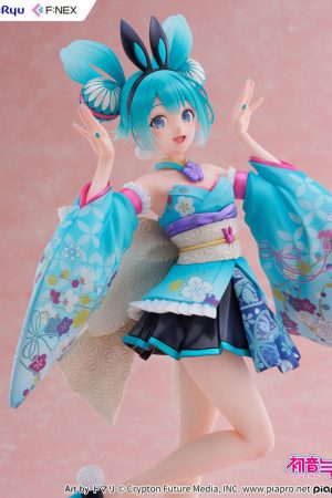 Piapro Characters - Hatsune Miku - F:Nex - 1/7 - Wa-Bunny (FuRyu)